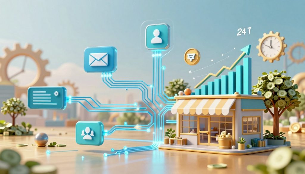 AIVA for Small Business Growth: AI Marketing Systems