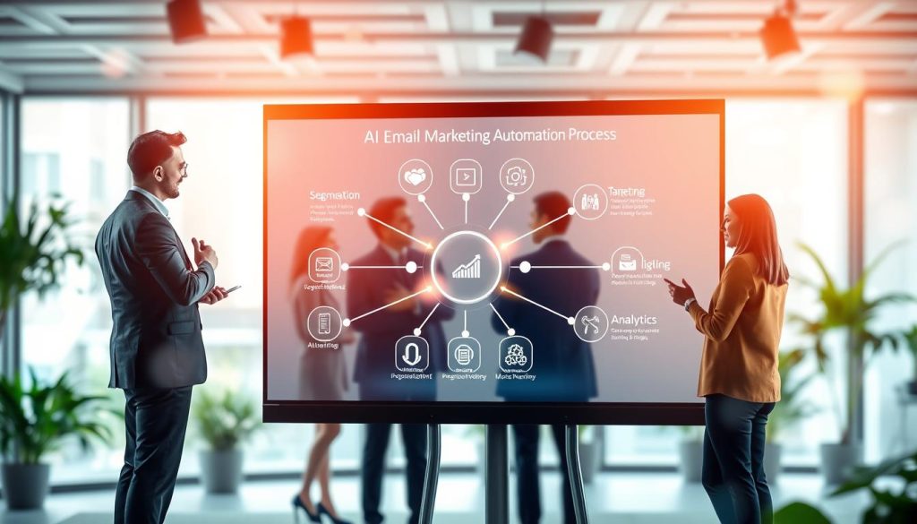 AI Email Marketing Automation Process