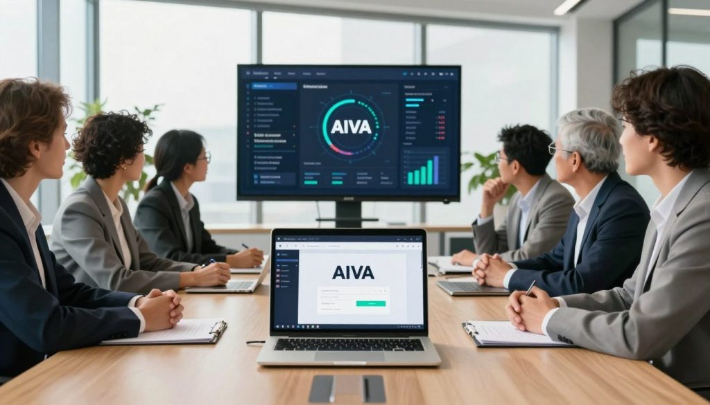 AIVA tool selection AIVA tool selection