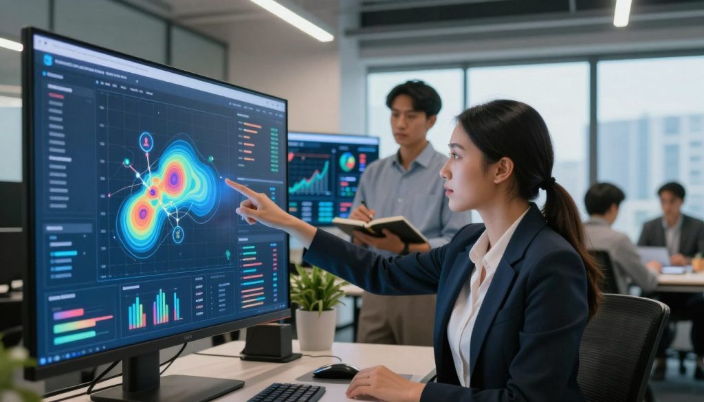 analyze user behavior
